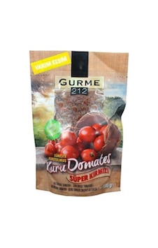 Gurme 212 Naturel Güneşte Kurutulmuş Domates Yarım Kesim 1 KG