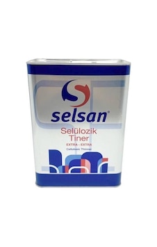 Selsan Selülozik Tiner 2.5 Lt Selsan Selülozik Tiner 2.5 Lt