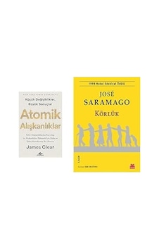 Atomik Aliskanliklar+jose Saramago 2 Set Atomik Aliskanliklar+jose Saramago 2 Set