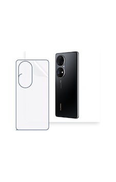 Schitec Huaweı P50 Pro Uyumlu Arka Yüzey Hidrojel Koruyucu Film Schitec Huaweı P50 Pro Uyumlu Arka Yüzey Hidrojel Koruyucu Film