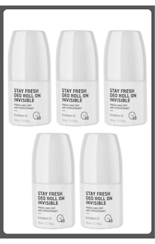 Stay Fresh Deo Roll On Invısıble 50ml 5 Adet Stay Fresh Deo Roll On Invısıble 50ml 5 Adet