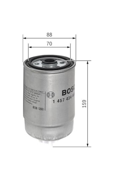 BOSCH F026407205 YAĞ FİLTRESİ F20 F21 1 SERISI F23 F27 F87 2 SERI BOSCH F026407205 YAĞ FİLTRESİ F20 F21 1 SERISI F23 F27 F87 2 SERI