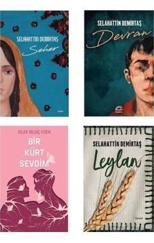 Devran Seher Leylan Bir Kürt Sevdim Seti Selahattin Demirtaş Devran Seher Leylan Bir Kürt Sevdim Seti Selahattin Demirtaş
