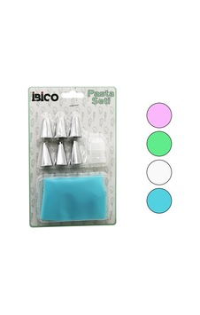 İbico İ22-161 Pasta Süsleme Seti 8 Adet 1ad-krema Torbası 6ad-metal + 1ad-plastik Uç Diğer İbico İ22-161 Pasta Süsleme Seti 8 Adet 1ad-krema Torbası 6ad-metal + 1ad-plastik Uç Diğer