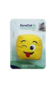 Northcity Dil Çıkaran Smiley Küp Kedi Etkileşimli Oyuncak - Kedi Oyuncağı Northcity Dil Çıkaran Smiley Küp Kedi Etkileşimli Oyuncak - Kedi Oyuncağı