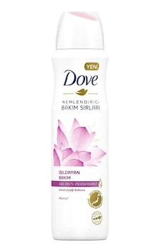 Dove Nemlendirici Bakım Sırları Dogma Lotus Kadın Sprey Deodorant 150 ML Dove Nemlendirici Bakım Sırları Dogma Lotus Kadın Sprey Deodorant 150 ML