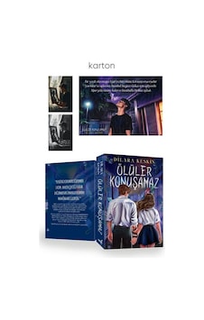Ölüler Konuşamaz Karton Kapak / Dilara Keskin Ölüler Konuşamaz Karton Kapak / Dilara Keskin