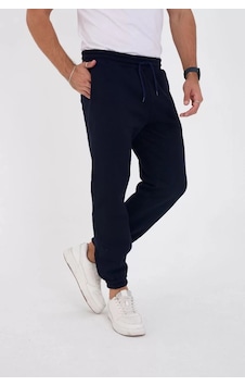 Tarzyeri Unisex Kışlık Üç İplik Lastikli Eşofman Pantolon - Lacivert 001 Tarzyeri Unisex Kışlık Üç İplik Lastikli Eşofman Pantolon - Lacivert 001