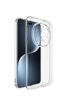 Honor Magic 7 Pro Uyumlu Silikon Kılıf - Darbe Emici Kamera Korumalı Esnek Kapak - Şeffaf Şeffaf Honor Magic 7 Pro Uyumlu Silikon Kılıf - Darbe Emici Kamera Korumalı Esnek Kapak - Şeffaf Şeffaf