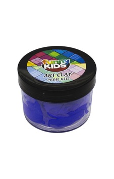 Funny Kids Art Clay Proje Sanat Kili Mavi 556 Funny Kids Art Clay Proje Sanat Kili Mavi 556