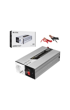 S-Link Sl-600w 600w Dc12v-ac230v Inverter 23871 S-Link Sl-600w 600w Dc12v-ac230v Inverter 23871