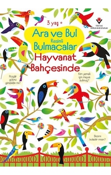 Hayvanat Bahçesinde - Ara ve Bul Resimli Bulmacalar - Gareth Lucas - Tübitak Yayınları Hayvanat Bahçesinde - Ara ve Bul Resimli Bulmacalar - Gareth Lucas - Tübitak Yayınları