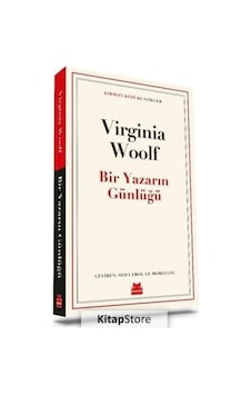 Kitapstore Bir Yazarın Günlüğü / Virginia Woolf Kitapstore Bir Yazarın Günlüğü / Virginia Woolf