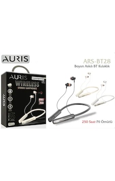 Auris Bt28 250 Saat Lcd Boyun Askılı Bluetooth Kulaklık