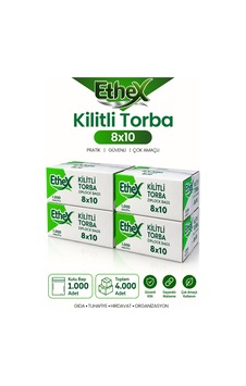 Kırmızı Şeritli Kilitli Torba 8x10 Cm 4000 Adet 4 Kutu - Gıda Uyumlu, Dayanıklı Ve Kullanışlı - 687106114 Kırmızı Şeritli Kilitli Torba 8x10 Cm 4000 Adet 4 Kutu - Gıda Uyumlu, Dayanıklı Ve Kullanışlı - 687106114