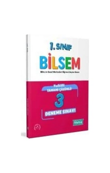 1. Sınıf Bilsem Çözümlü 3 Fasikül Deneme Sınavı 1. Sınıf Bilsem Çözümlü 3 Fasikül Deneme Sınavı