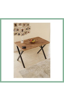 Bşkvirgo Masa Atlantik Kahverengi 110x70 Cm Bsk2026