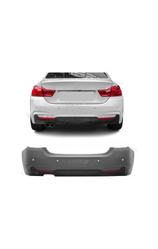 BMW F36 2014-2018 4.SERİ PLASTİK M.TECH ARKA TAMPON BMW F36 2014-2018 4.SERİ PLASTİK M.TECH ARKA TAMPON
