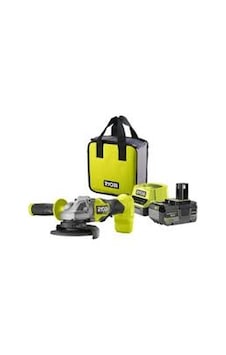 Ryobi R18ag-1c40gp Akülü Avuç Taşlama Seti 1x4.0ah 5133006908 Ryobi R18ag-1c40gp Akülü Avuç Taşlama Seti 1x4.0ah 5133006908