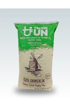 Teksin Özel Ekmeklik Buğday Unu 25 Kg