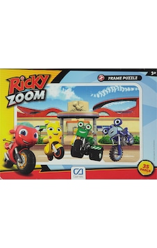 Ricky Zoom Frame Puzzle 35 Parça Ricky Zoom Frame Puzzle 35 Parça