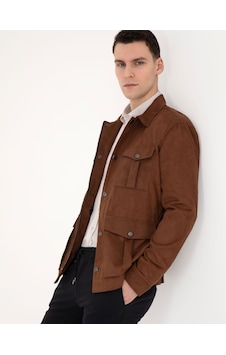 Pierre Cardin Erkek Kahverengi Ceket 50291006-400 Pierre Cardin Erkek Kahverengi Ceket 50291006-400