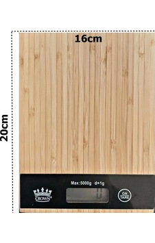 Dijital Lcd Mutfak Tartısı Terazisi 5kg Bambu Desenli Lisinya Diğer Dijital Lcd Mutfak Tartısı Terazisi 5kg Bambu Desenli Lisinya Diğer
