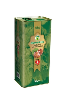 Fiskobirlik Fındık Yağı Teneke 5 L Fiskobirlik Fındık Yağı Teneke 5 L