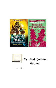 Dedektif Kurukafa - Ölü Adamların Son Savaşı Ciltli + Tuhaf Bir Yılbaşı Öyküsü + Bir Noel Şarkısı Dedektif Kurukafa - Ölü Adamların Son Savaşı Ciltli + Tuhaf Bir Yılbaşı Öyküsü + Bir Noel Şarkısı
