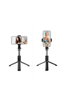 Kuzeystore Led Işıklı Katlanabilir Çok Fonksiyonlu Kablosuz Bluetooth Kumandalı Tripod Selfie Çubuğu, Vlog, Video, Grup Fotoğraf, Özçekim Kuzeystore Led Işıklı Katlanabilir Çok Fonksiyonlu Kablosuz Bluetooth Kumandalı Tripod Selfie Çubuğu, Vlog, Video, Grup Fotoğraf, Özçekim