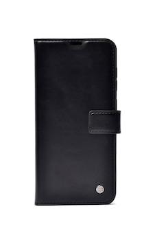 Reeder S19 Max Pro S Zoom Kılıf Zore Kar Deluxe Kapaklı Kılıf Siyah