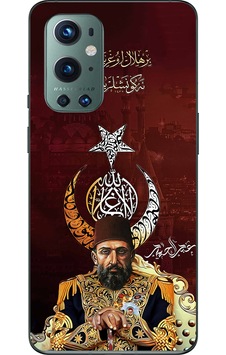 Oneplus 9 Pro Uyumlu Abdülhamid Han Baskılı Silikon Kılıf Renkli Oneplus 9 Pro Uyumlu Abdülhamid Han Baskılı Silikon Kılıf Renkli