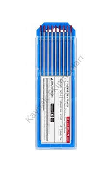 Kırmızı Tungsten Elektrod Argon İğnesi 1.6x175 Mm - 1 Adet Kırmızı Tungsten Elektrod Argon İğnesi 1.6x175 Mm - 1 Adet