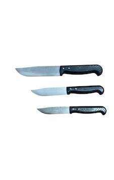 Mobilreyon Maraş Mutfak Bıçak Seti 3'lü,doğrama Bıçağı,17-21-23cm Mobilreyon Maraş Mutfak Bıçak Seti 3'lü,doğrama Bıçağı,17-21-23cm