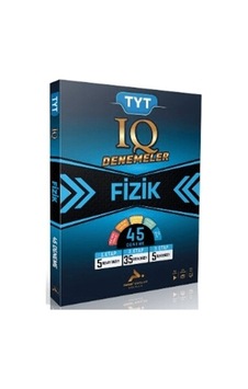 2027 Paraf Yayınları Tyt Fizik Iq Video Çözümlü 45 Branş Deneme 2027 Paraf Yayınları Tyt Fizik Iq Video Çözümlü 45 Branş Deneme