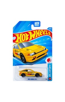 Hw Teklı Arabalar 1985 Honda Cr-x Jjj51 Çok Renkli