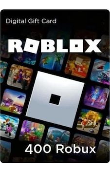 Hediye Kartı 400 Robux Hediye Kartı 400 Robux