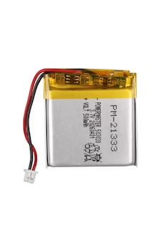 Powermaster Pm-21333 3.7v 500mah 503030 3.5mm Soketli Lityum Polimer Li-po Batarya Şarj Edilebilir Pil Powermaster Pm-21333 3.7v 500mah 503030 3.5mm Soketli Lityum Polimer Li-po Batarya Şarj Edilebilir Pil