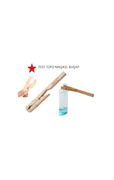 Test Tüpü Maşası, Ahşap