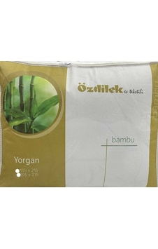 Özdilek Bambu Yorgan Çift Kişilik Yorgan Bamboo Yorgan 195X215 Cm Beyaz Özdilek Bambu Yorgan Çift Kişilik Yorgan Bamboo Yorgan 195X215 Cm Beyaz