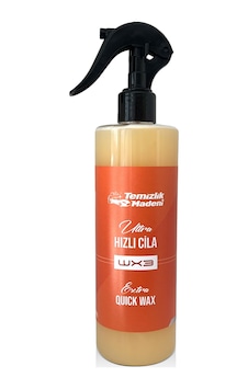 Temizlik Madeni Ultra Hızlı Cila Wx3 - 400 Ml