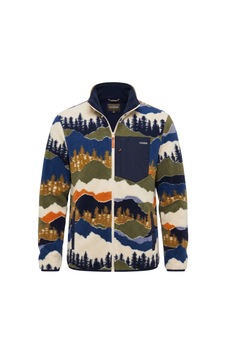 Cazador Erkek İndigo Caz Kürklü Sweat Hırka Sweatshirt 55620 Mavi Cazador Erkek İndigo Caz Kürklü Sweat Hırka Sweatshirt 55620 Mavi