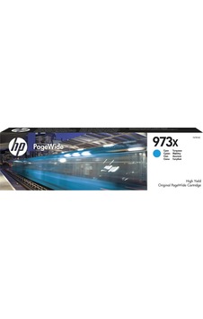 Hp F6T81Ae No:973X Mürekkep 7.000 Sayfa Mavi Hp F6T81Ae No:973X Mürekkep 7.000 Sayfa Mavi