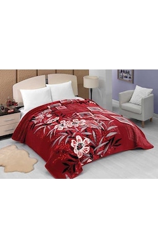 Mink Battaniye Lacasa 1093 Bordo Çift Kişilik Bordo Mink Battaniye Lacasa 1093 Bordo Çift Kişilik Bordo