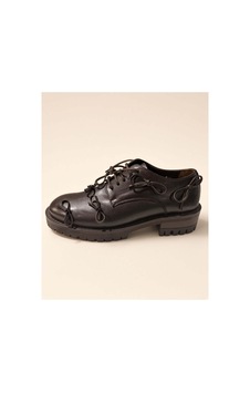 37brandshoes Koyu Mocha Deri Bağcıklı Ve Lug Tabanlı Oxford Kahverengi Kahverengi 37brandshoes Koyu Mocha Deri Bağcıklı Ve Lug Tabanlı Oxford Kahverengi Kahverengi