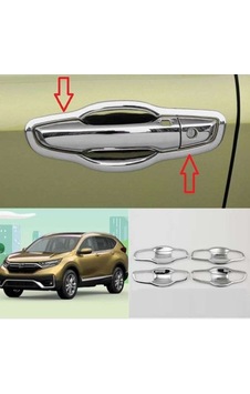 Honda Cr-v 2018 Sonrası Dış Kapı Kolu İç Kaplama Abs Krom