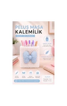 Masaüstü Peluş Kalemlik Organizer 1 Adet Pp-283 Renkli Masa Üstü Kalemlik Düzenleyici Plastik Ofis Büro Ev Çalışma Masası Açık Mavi Masaüstü Peluş Kalemlik Organizer 1 Adet Pp-283 Renkli Masa Üstü Kalemlik Düzenleyici Plastik Ofis Büro Ev Çalışma Masası Açık Mavi