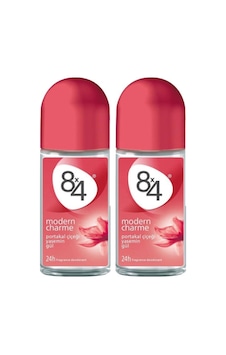 8x4 Modern Charme Kadın Roll-On Deodorant 50 ML x 2 8x4 Modern Charme Kadın Roll-On Deodorant 50 ML x 2