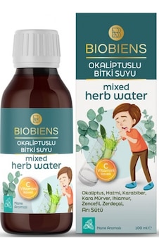 Biobiens Okaliptuslu Bitki Suyu 100ml Biobiens Okaliptuslu Bitki Suyu 100ml