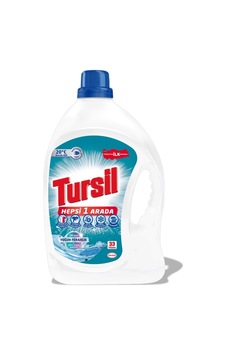 2145 Ml Hepsi Bir Arada Sıvı Çamaşır Deterjanı Yoğun Ferahlık 2145 Ml Hepsi Bir Arada Sıvı Çamaşır Deterjanı Yoğun Ferahlık